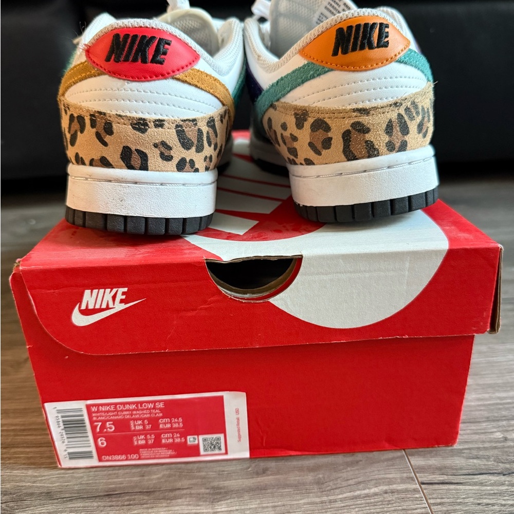 DUNK LO SE MNS WMNS "Safari Mix"